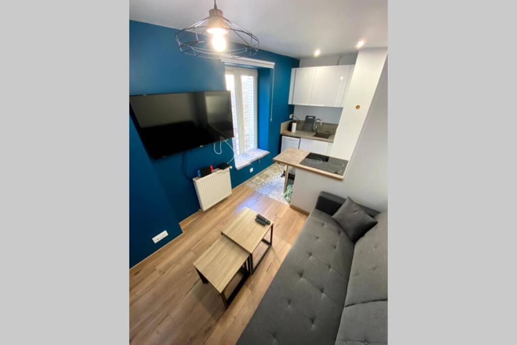 Appartement moderne et cosy, proche CNPE Lagnieu Extérieur photo