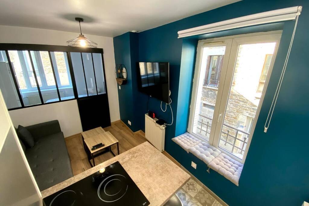 Appartement moderne et cosy, proche CNPE Lagnieu Extérieur photo