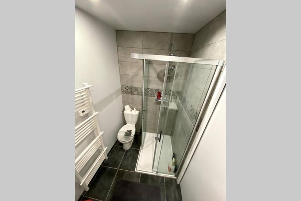 Appartement moderne et cosy, proche CNPE Lagnieu Extérieur photo